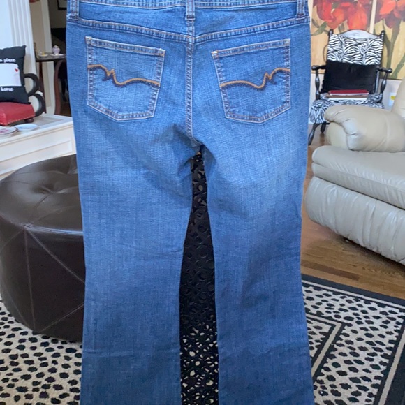 SO Wear It Declare It jeans stitching on back pockets Sz 5Average - Picture 5 of 11
